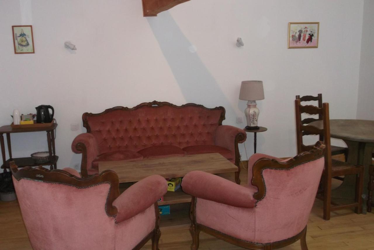 Bed and Breakfast La Grange d'Antan Cruzy Exterior foto